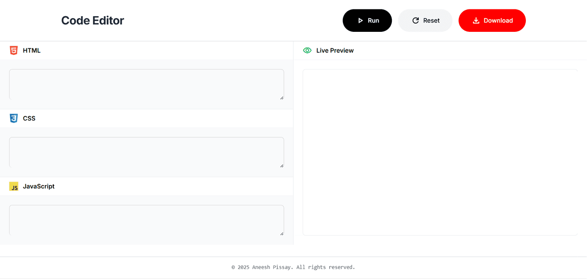 Code Editor