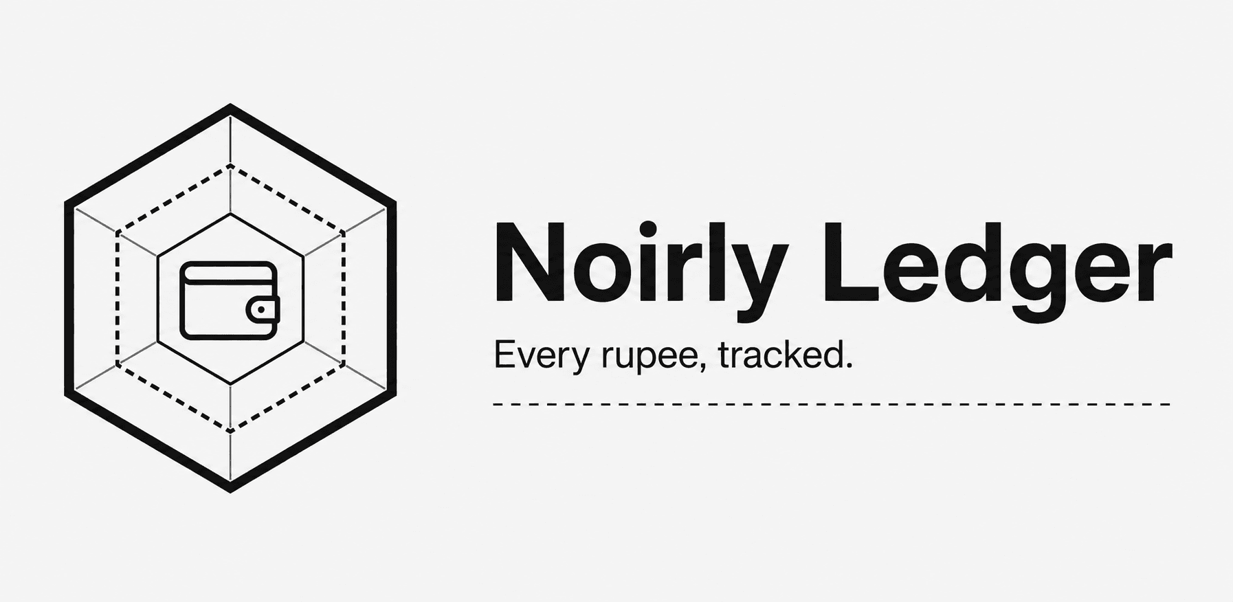 Noirly Ledger feature graphic